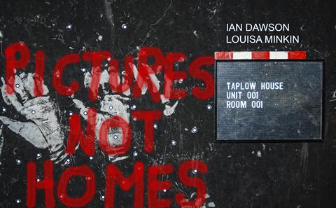 Pictures not Homes logo