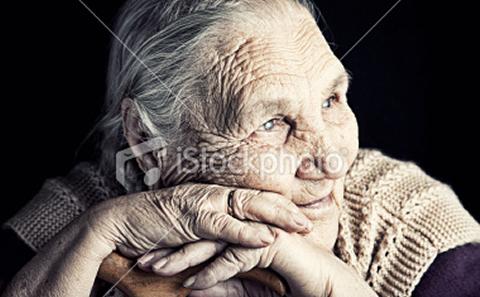 Senior woman