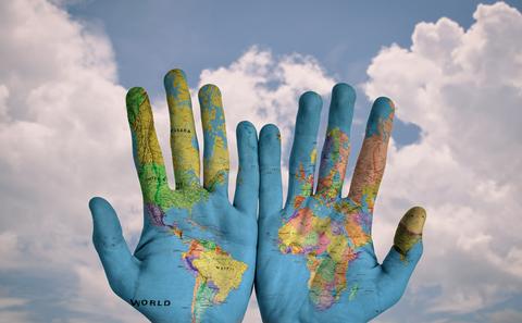 The world in your hands