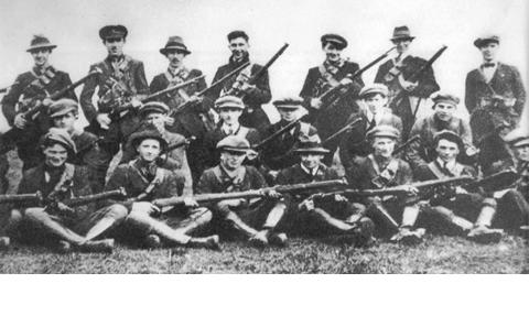 Seán Hogan's Flying column