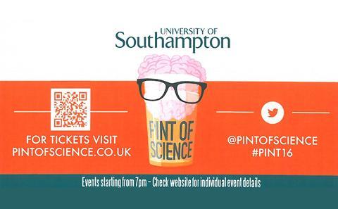 Pint of Science 2016