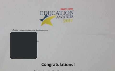 Shortlisted