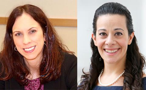 L to R: Colleen Shogan, Kate Zwaard