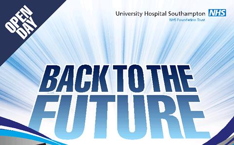 Open Day poster image