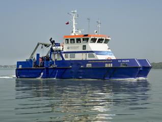 Callista on Southampton Water