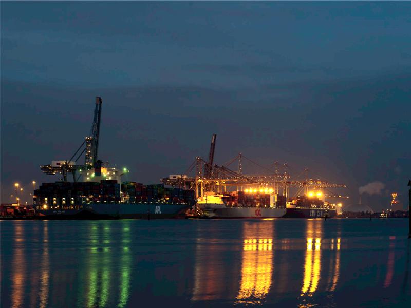 Port developments