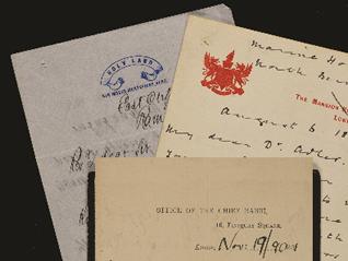The Papers of Chief Rabbi Hermann Adler 1839-1911)
