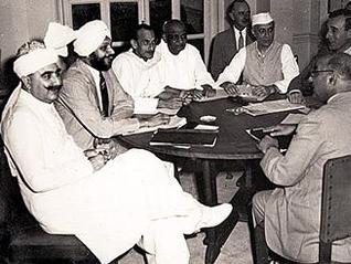 India, transfer of power