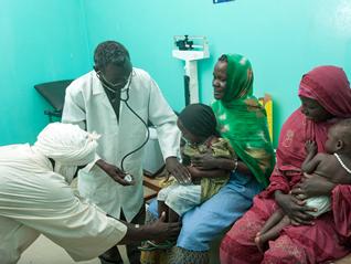 (C)Klaus Wohlmann - Hospital, Chad