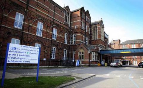 Royal Hampshire County Hospital