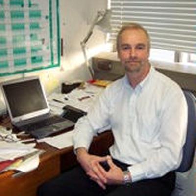 Professor Bill Keevil