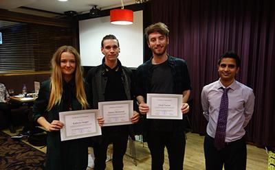 The selected students