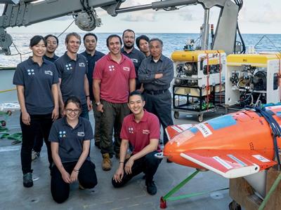 Adaptive robotics expedition