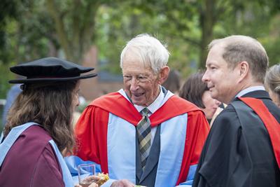 Sir Anthony Laughton & Damon Teagle