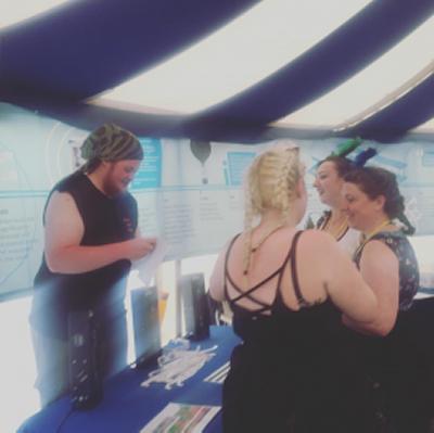 Glastonbury Science Tent