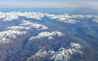 Southern Alps, New Zealand