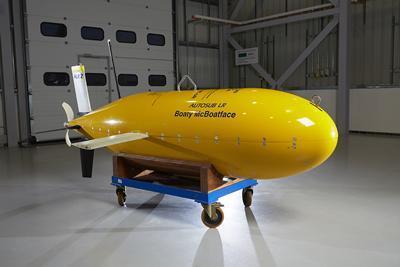 NOC's autosub Boaty McBoatface