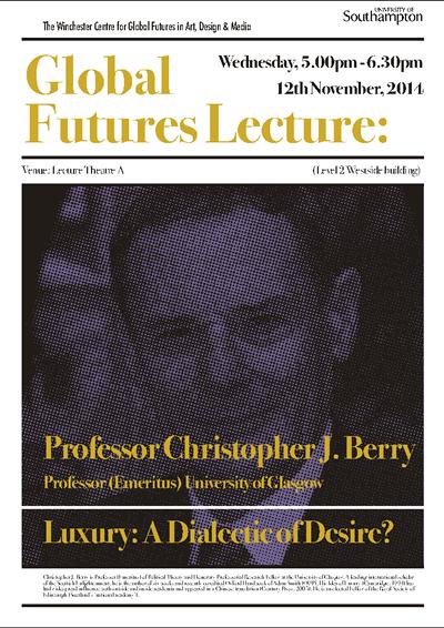 Professor Christopher J. Berry