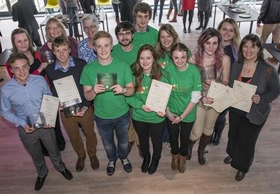 Sustainability Action Award Winners