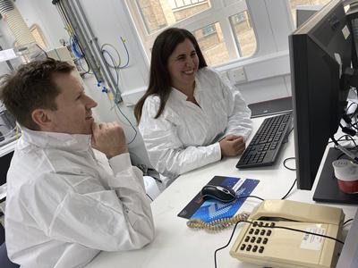 Professor Foster and Dr Babila