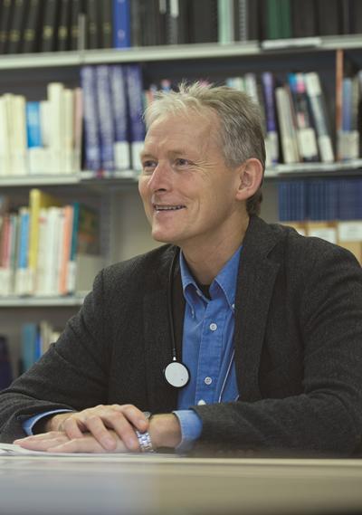 Portrait of Paul Little