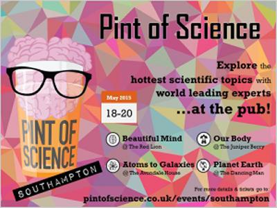 Pint of Science hits Soton in May