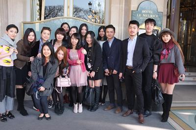 LBM Students at Palais Le Meurice