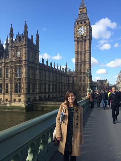 Catarina at SET for BRITAIN