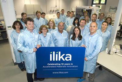 Ilika 10 Years