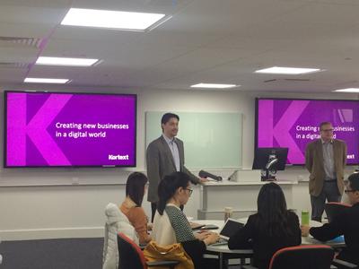 MBA employability week
