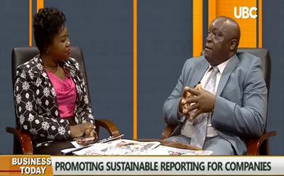 Professor Ven Tauringana on UBC 