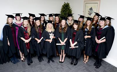 Graduate midwives 