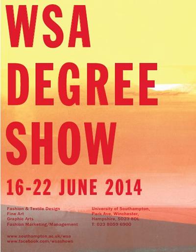 WSA 2014 degree show