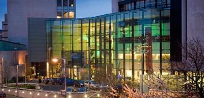 National Media Museum at night