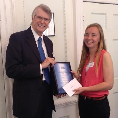 Peter French and Kate Devereux 