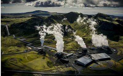 Hellisheidi geothermal power plant