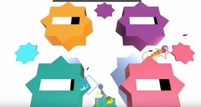 Screenshot of a game