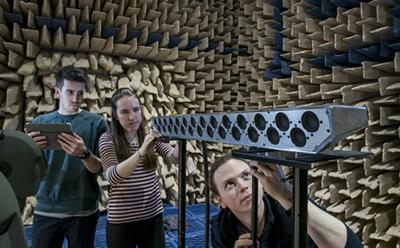 Anechoic chamber