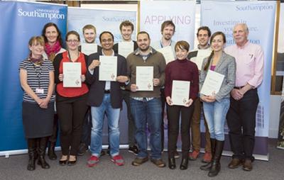 Dean's prize winners 2017