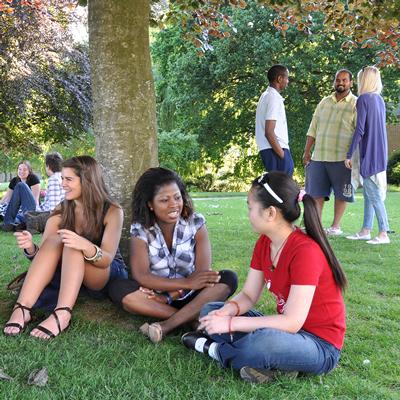 Some of our international students