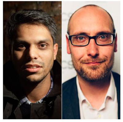 Haroon Mirza and Jussi Parikka