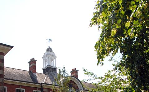 Avenue campus building