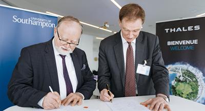 Major partnership with Thales
