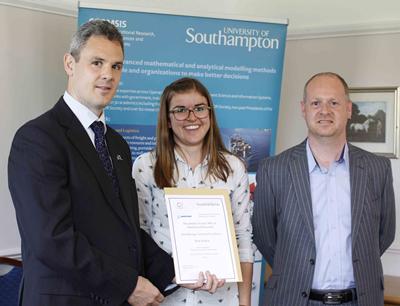 Photo of award winner Ruth Walton