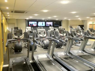 The gym at Bitterne Leisure Centre