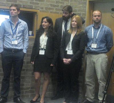 image of the 5 students