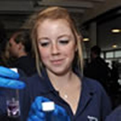 image of student in lifelab