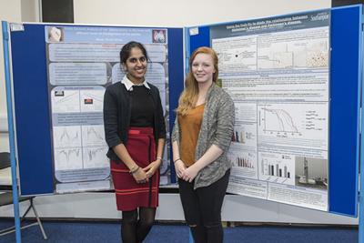 Shruti and Casey