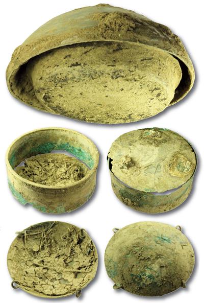 Pewsey Roman Hoard Vessels