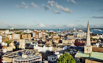 Southampton skyline